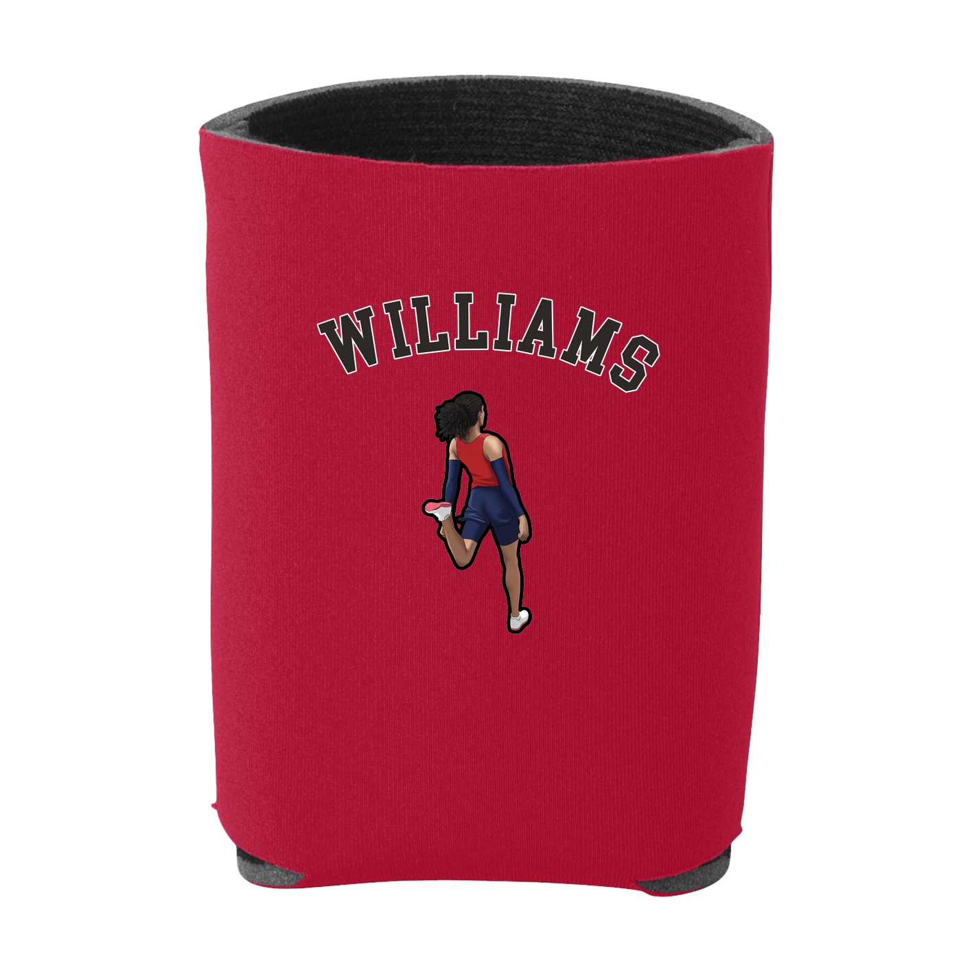 Can Holder — Shirsey Arch in Red