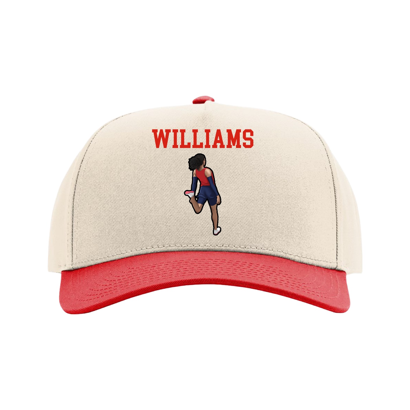 Full Fabric Five-Panel Champ Cap