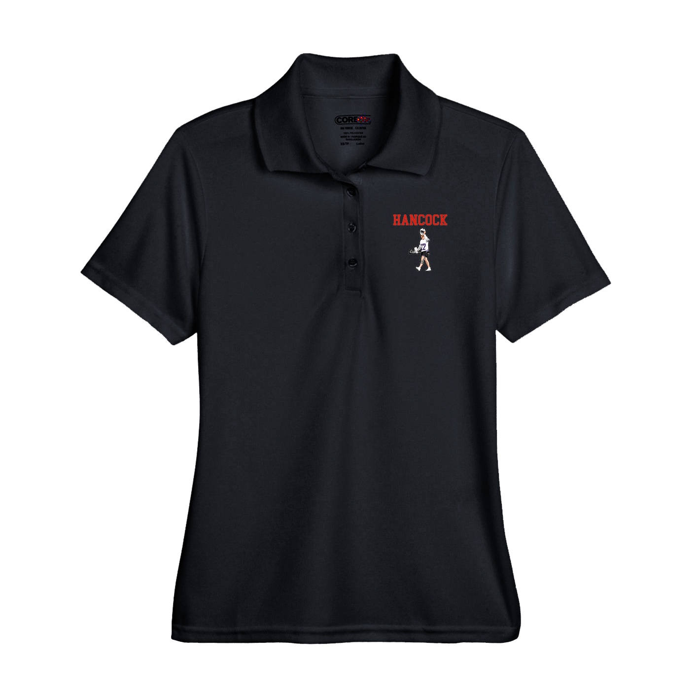 Performance Polo — Shirsey in Black