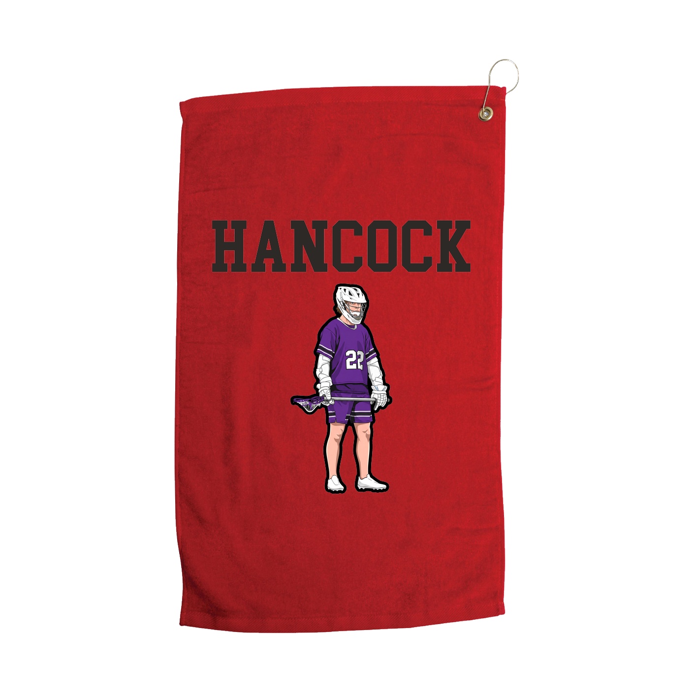 Golf Towel — Shirsey in Red