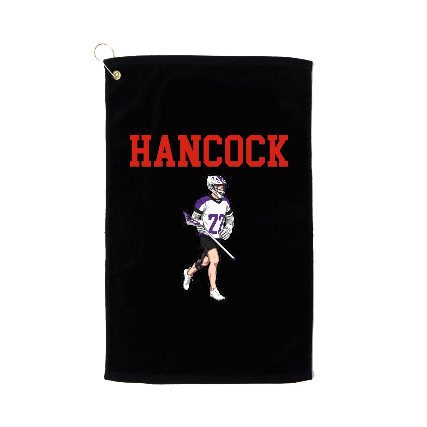Golf Towel — Shirsey in Black