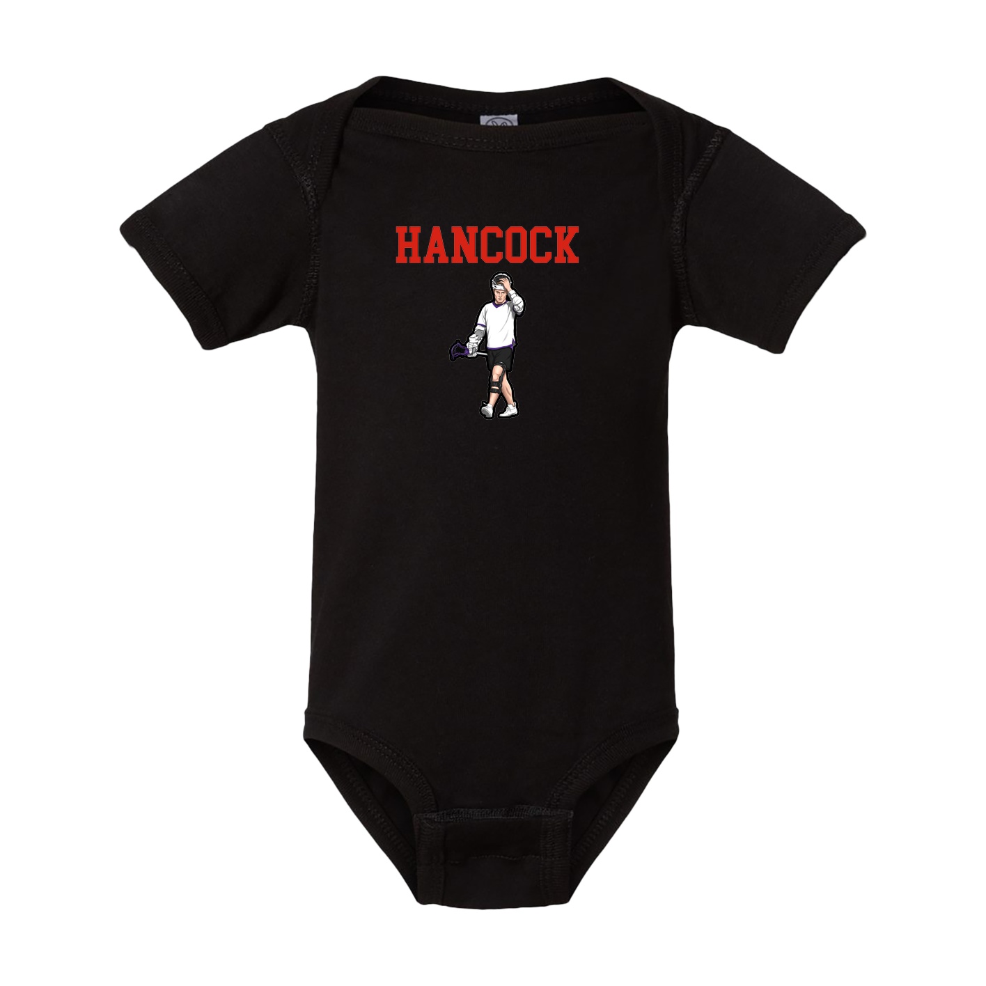 Baby Onesie — Shirsey in Black