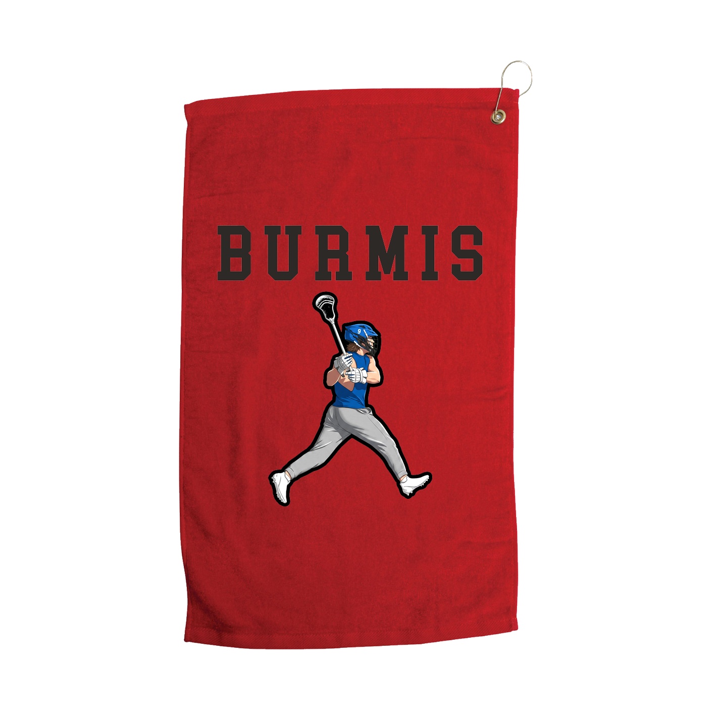 Golf Towel — Shirsey in Red