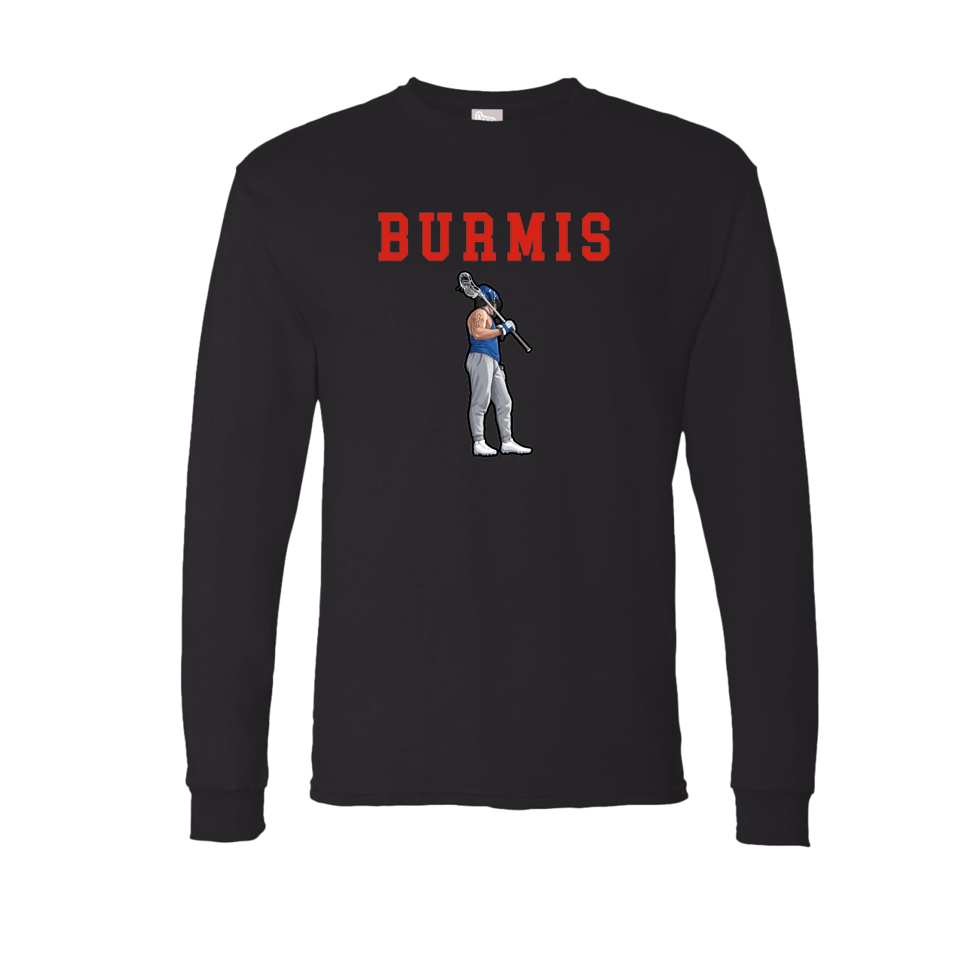 Long Sleeve Tee — Shirsey in Black