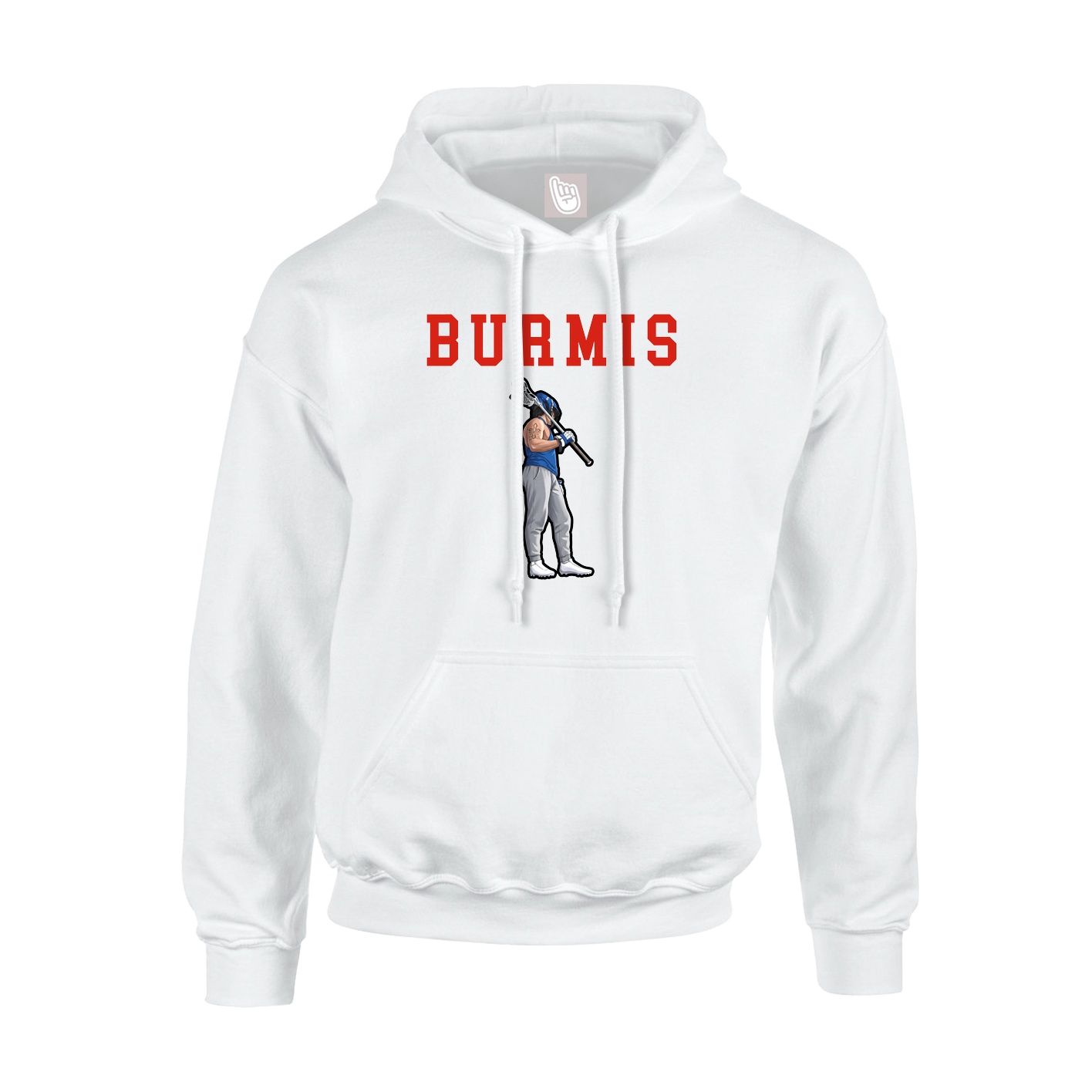 Hoodie — Shirsey in White
