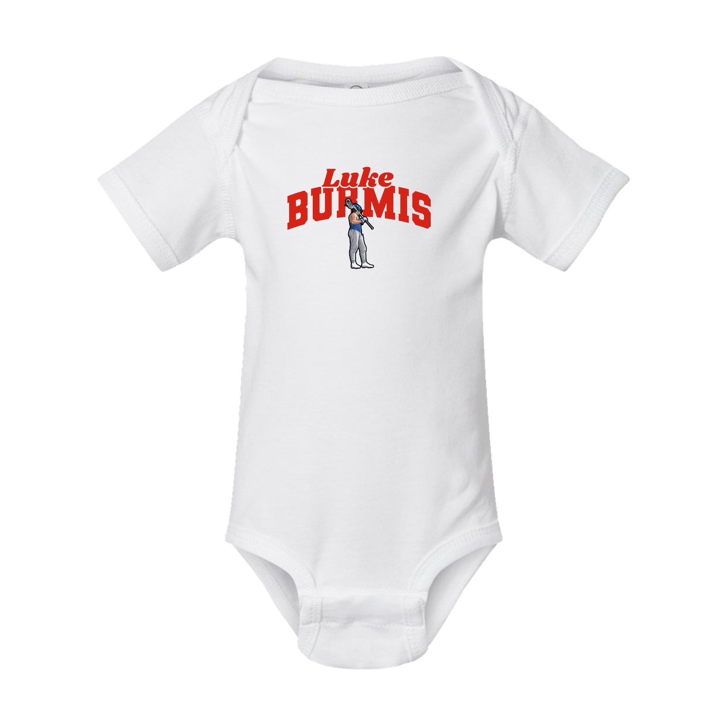 Baby Onesie — Signature Arch in White