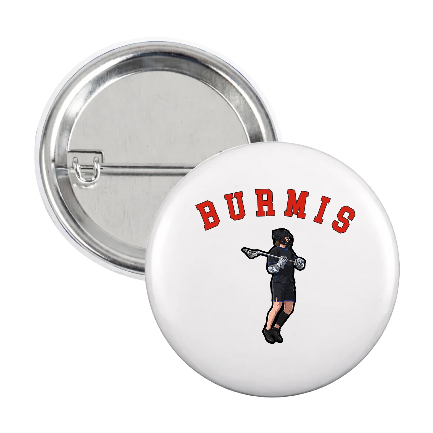 Game Day Button — Shirsey Arch in White