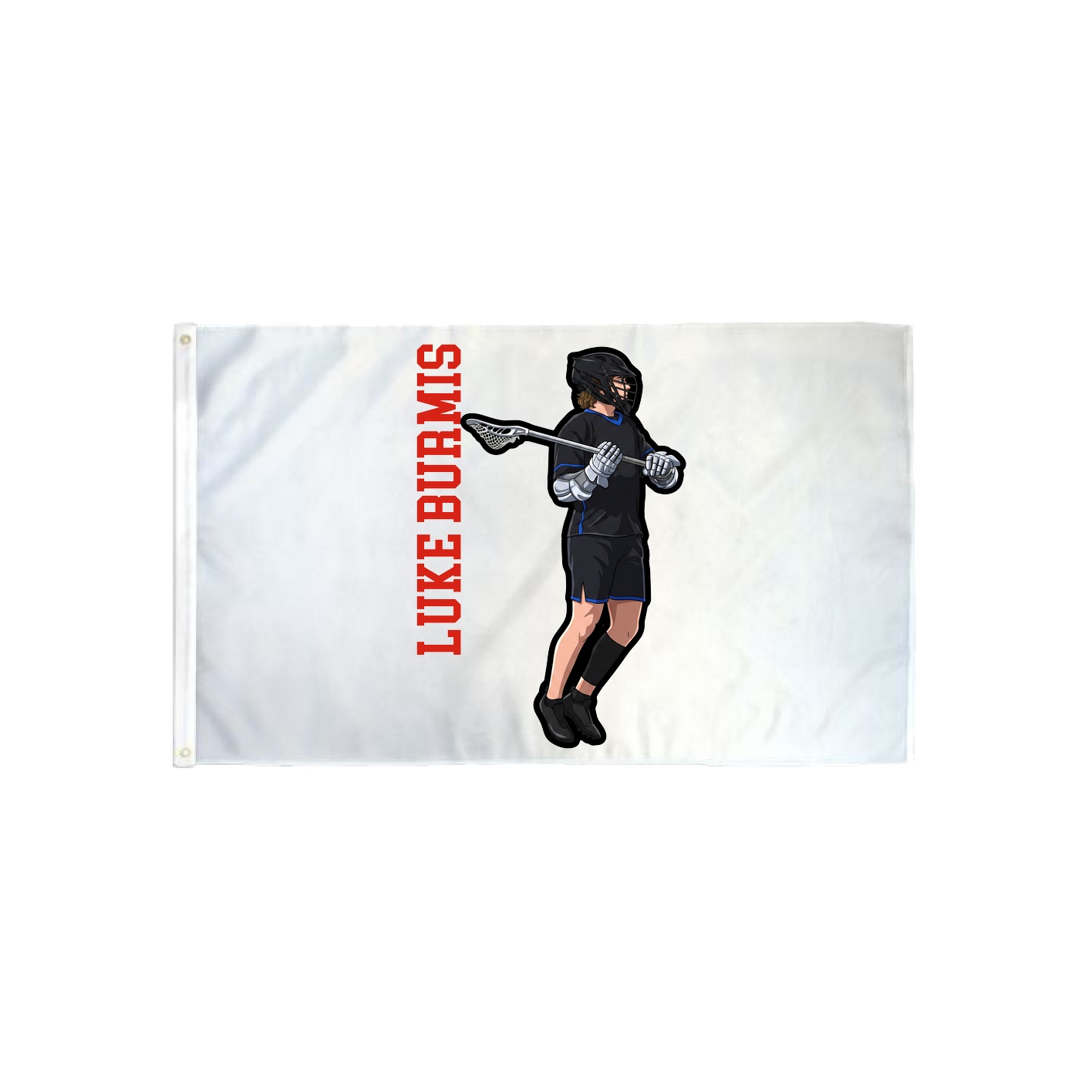 3x5 Flag — Name Vertical in Classic