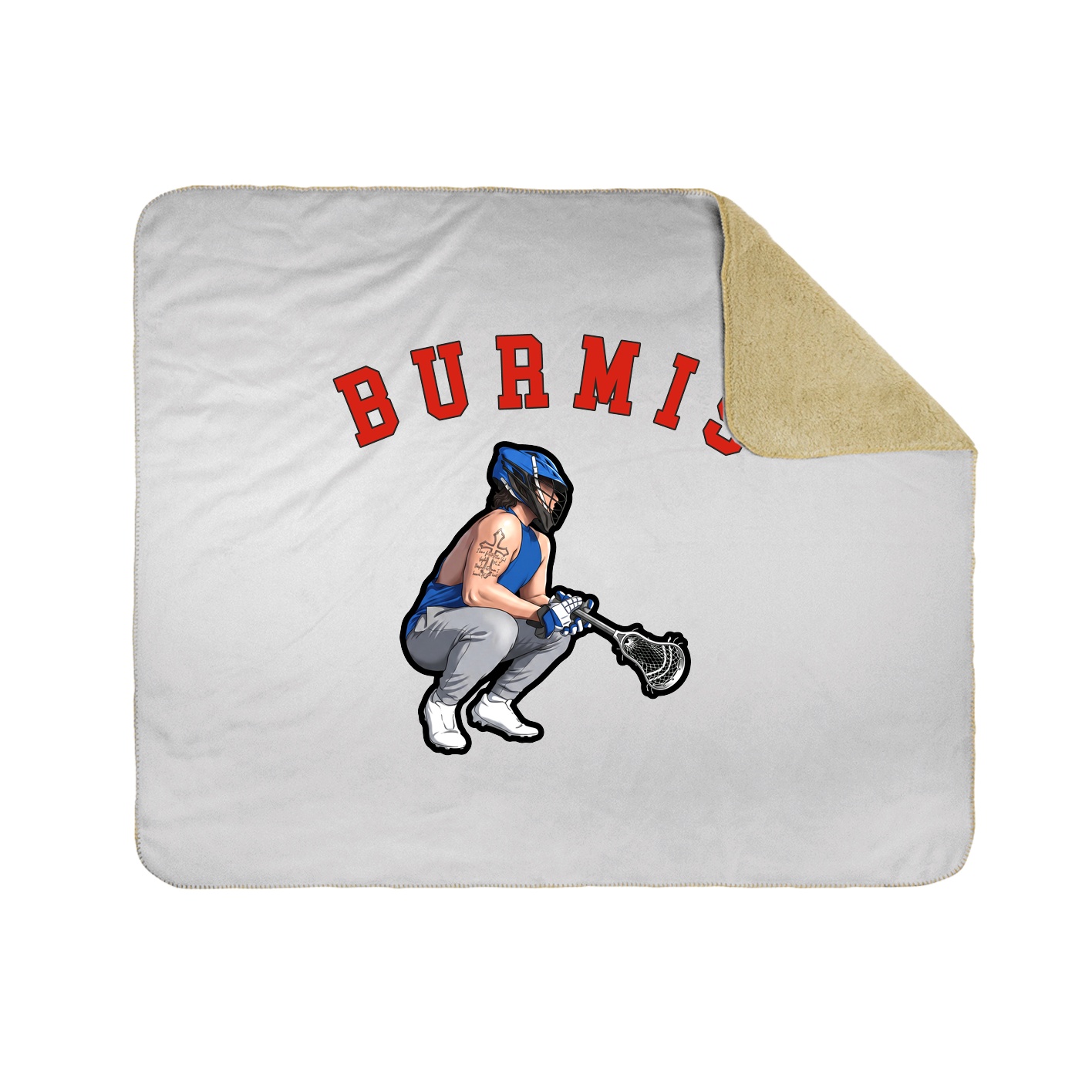 Throw Blanket — Shirsey Arch in White