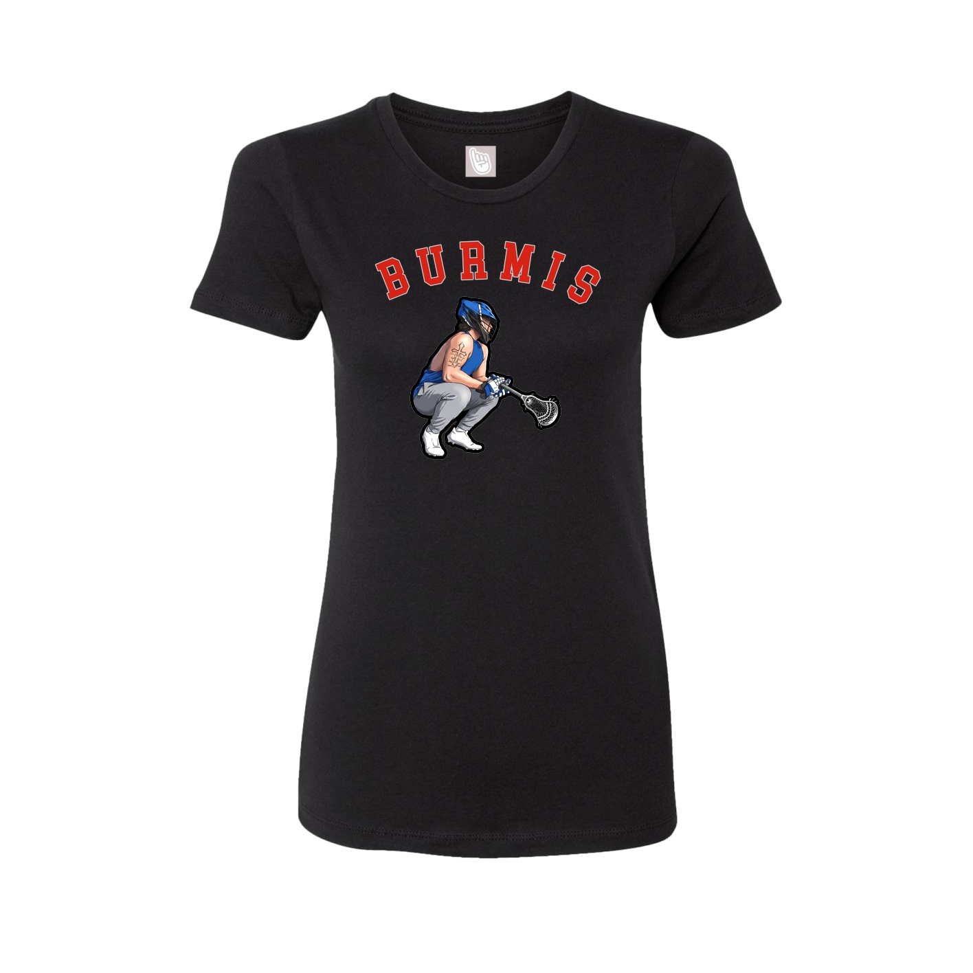 Womens Tee — Shirsey Arch in Black