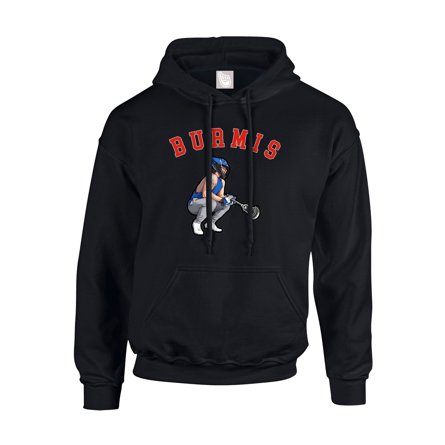 Youth Hoodie — Shirsey Arch in Black