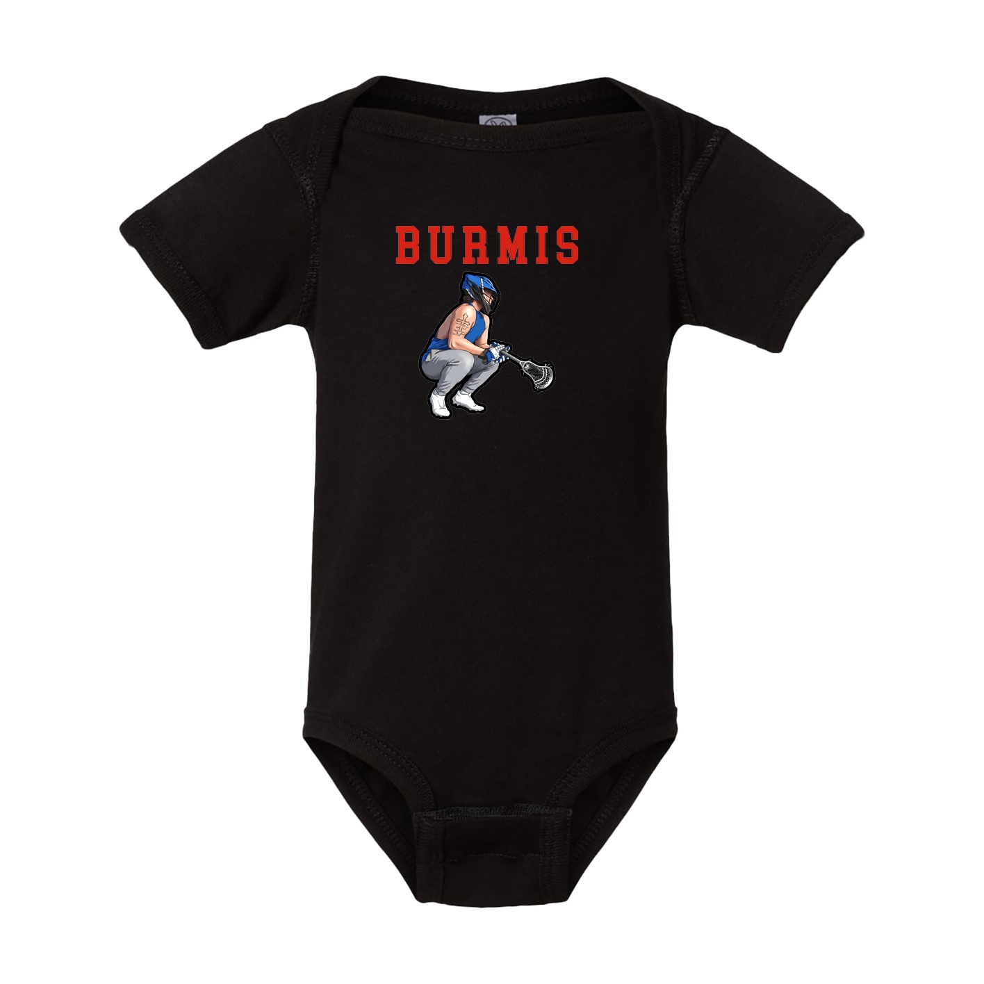 Baby Onesie — Shirsey in Black