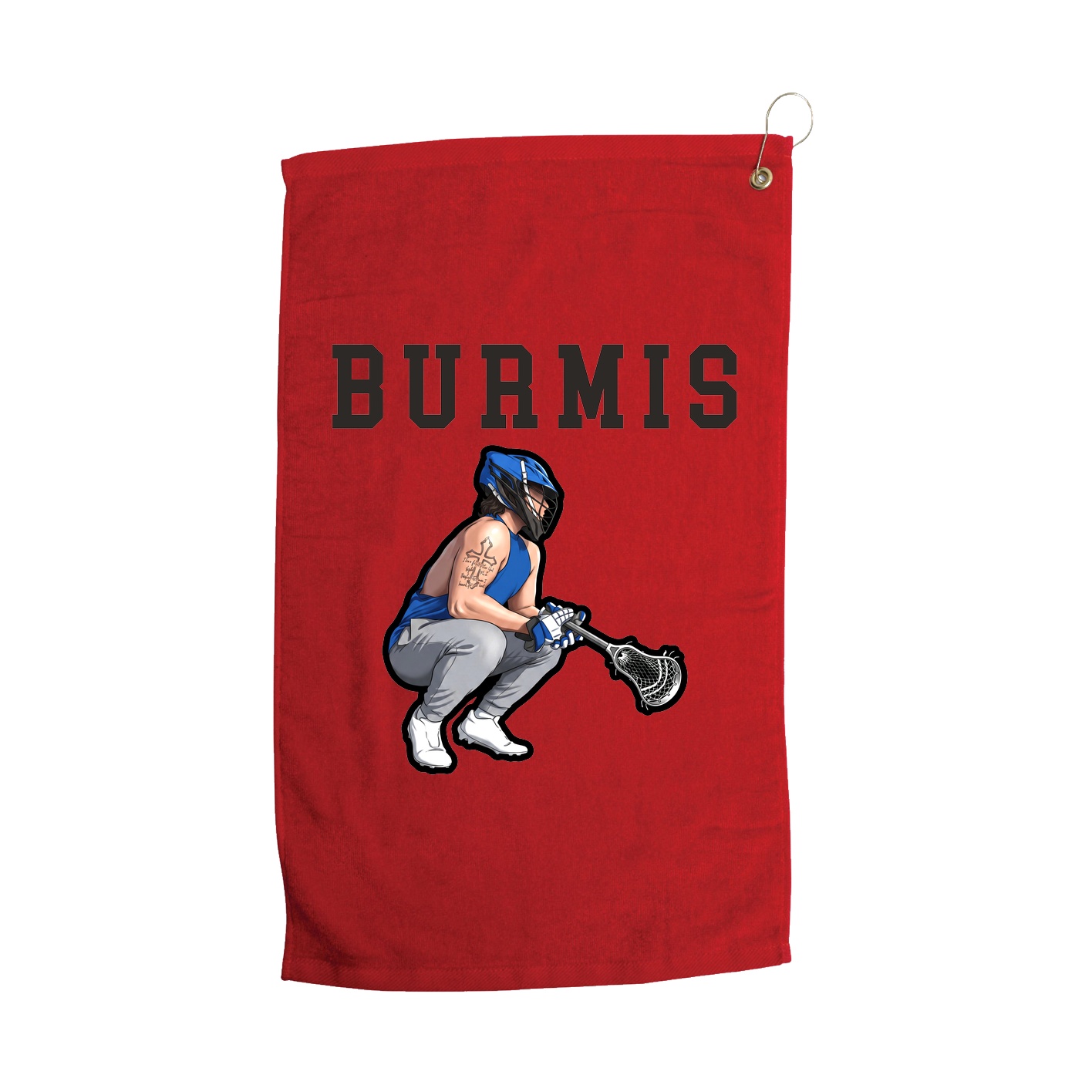 Golf Towel — Shirsey in Red