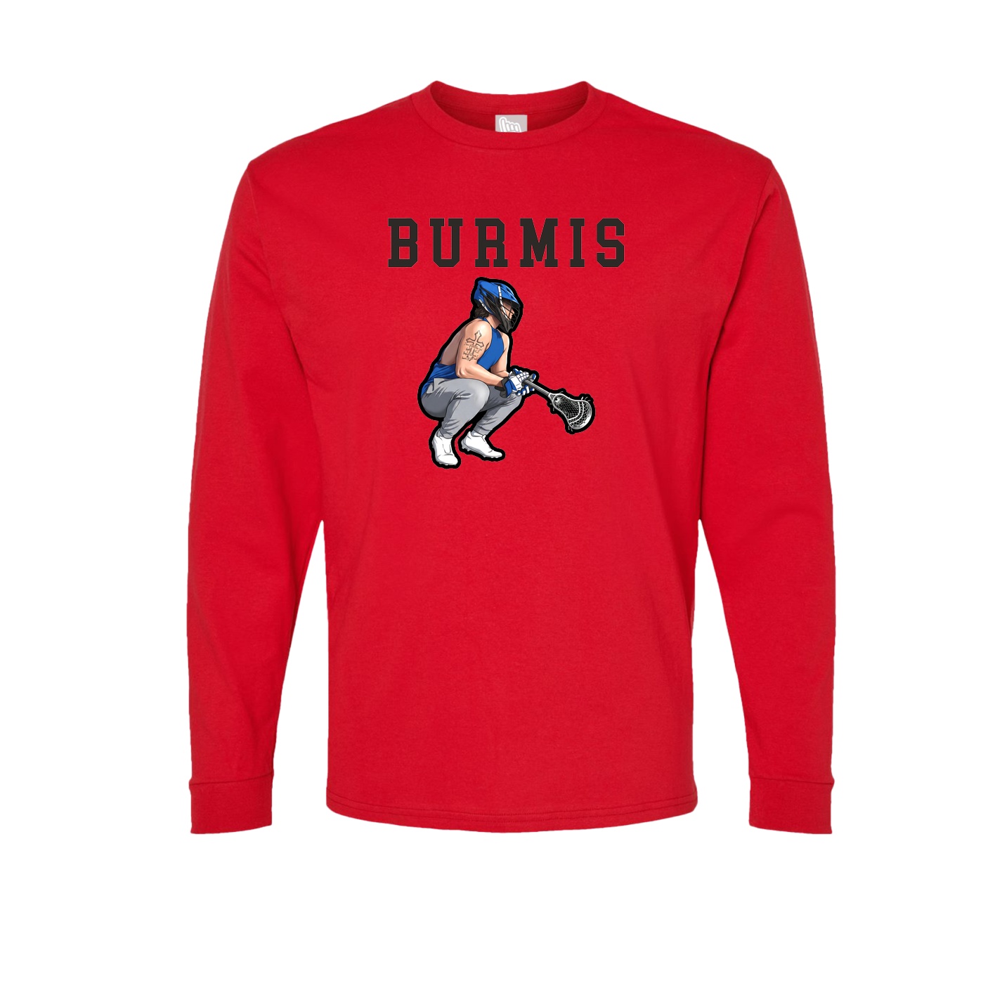 Long Sleeve Tee — Shirsey in Red