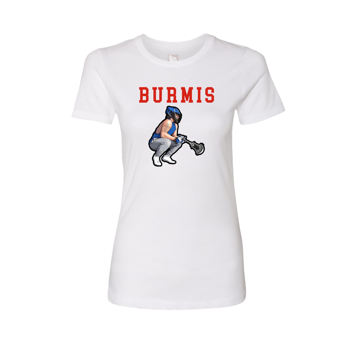 Fitted Women's Tee — Shirsey in White