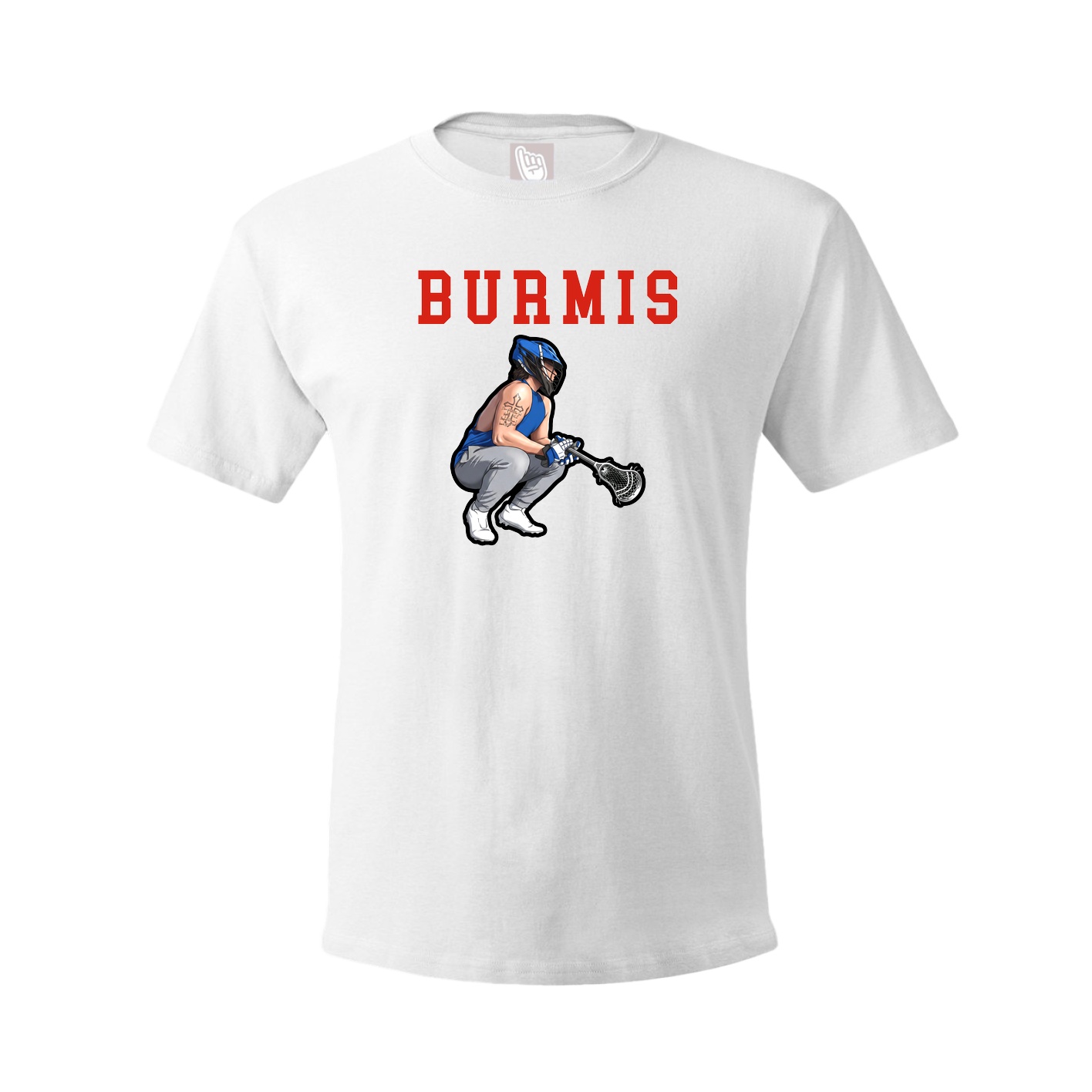 Youth Tee — Shirsey in White