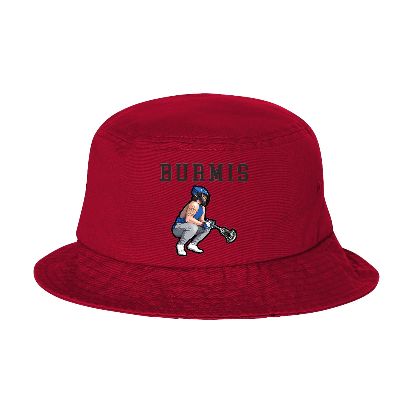 Bucket Cap — Shirsey in Red