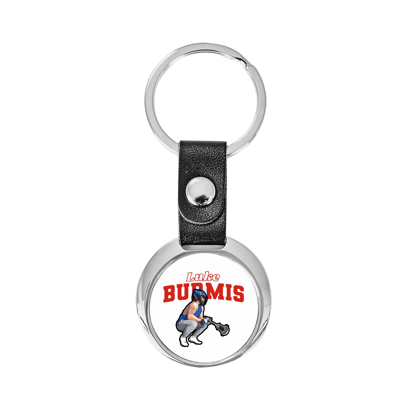 Key Chain — Name Arch in Classic
