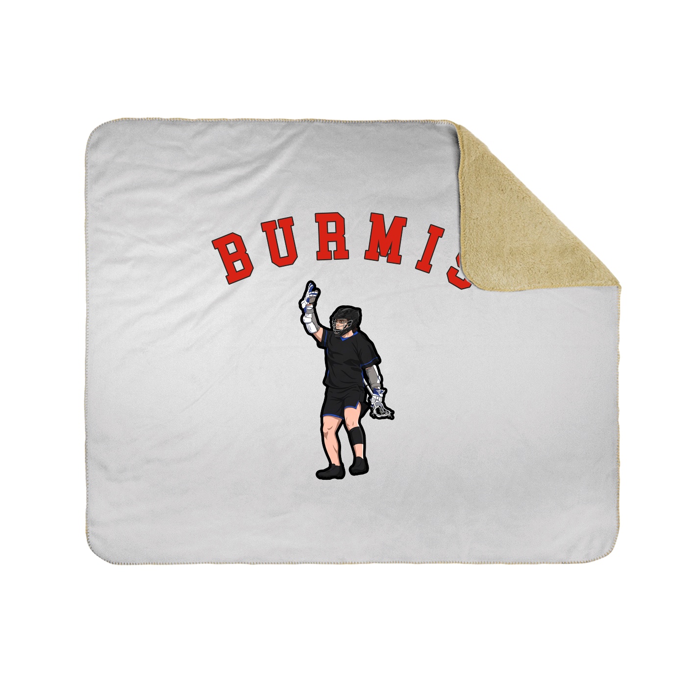 Throw Blanket — Shirsey Arch in White