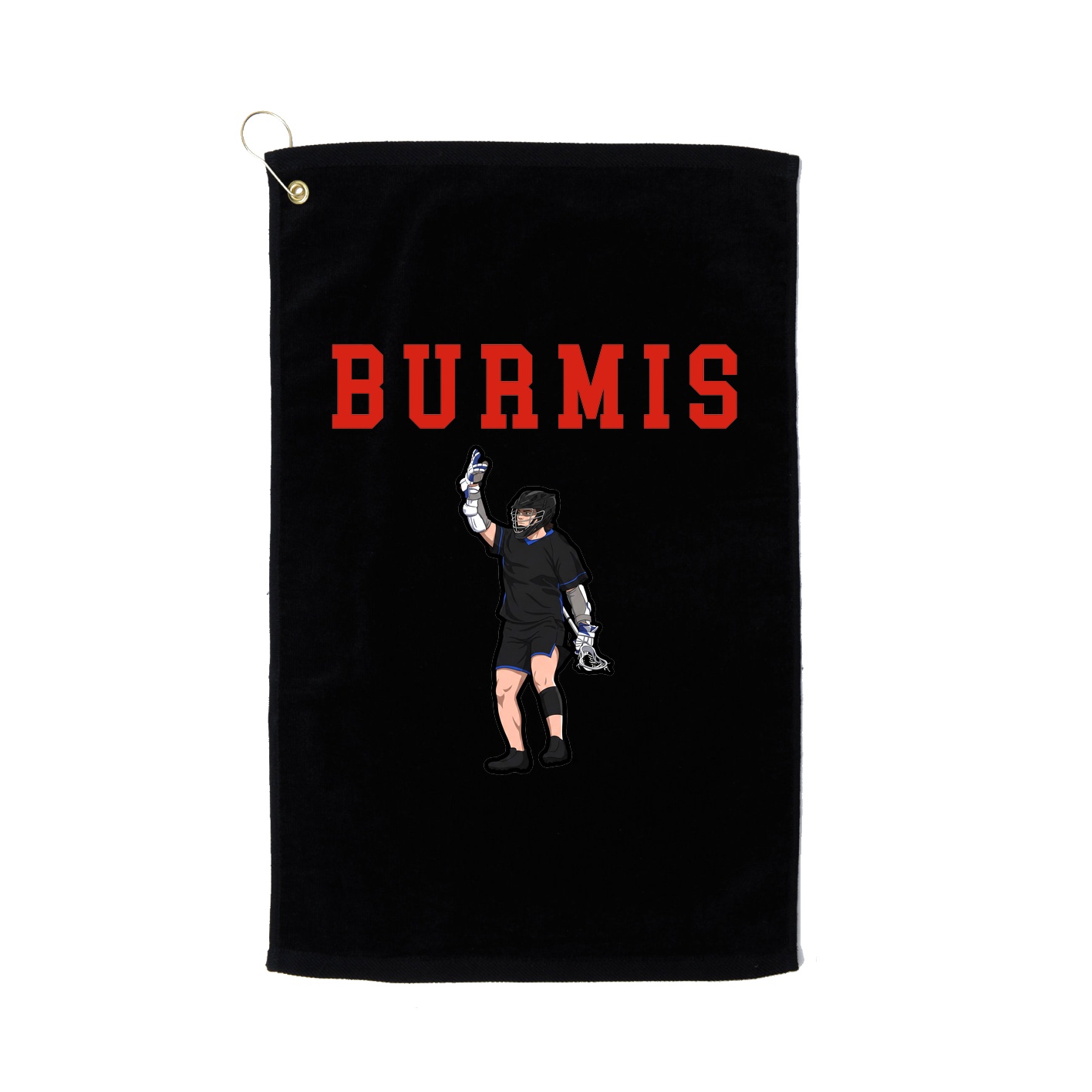 Golf Towel — Shirsey in Black