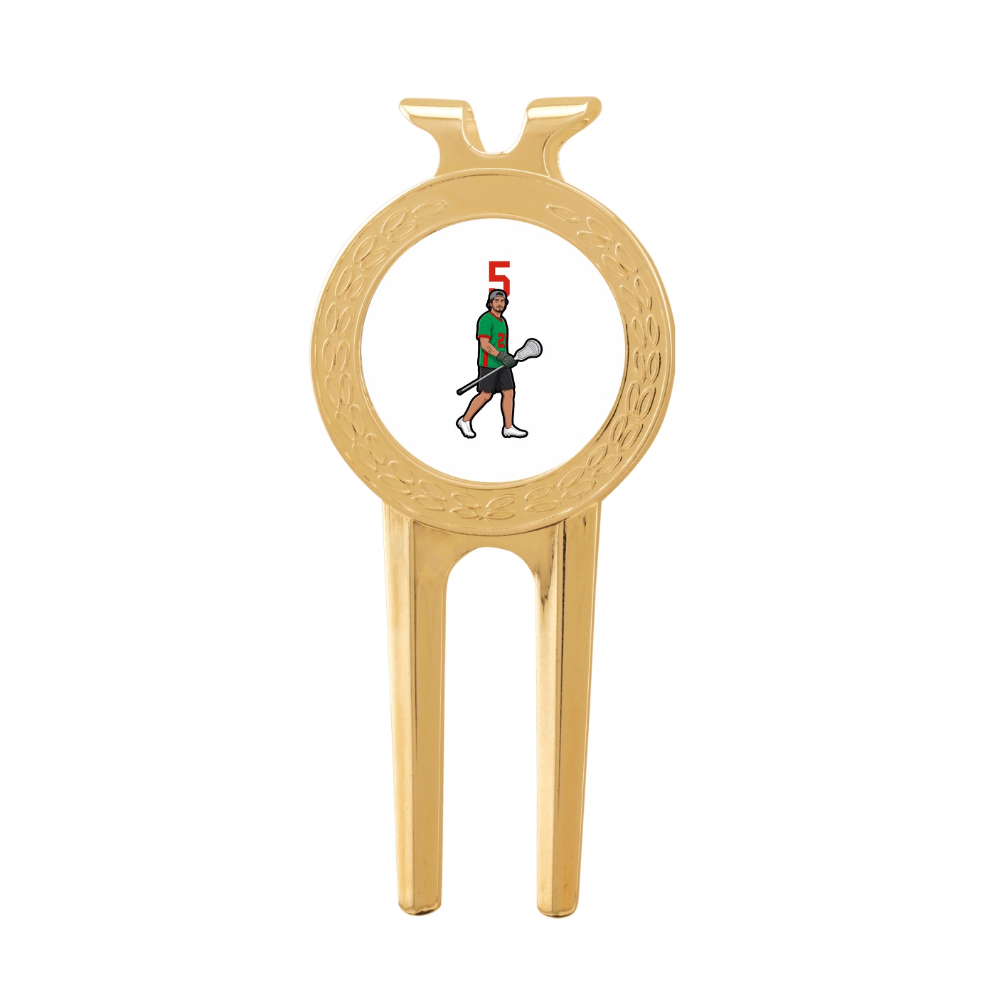 Divot Tool with Ball Marker — Number Top in Classic