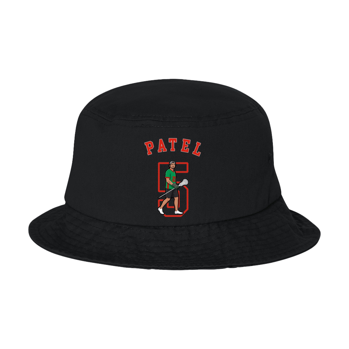 Bucket Cap — Shirsey Arch in Black