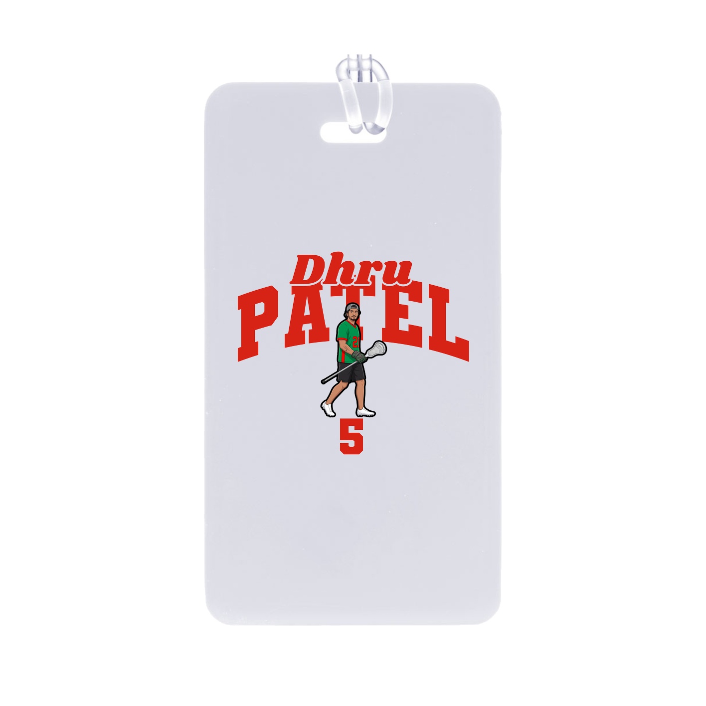 Bag Tag — Signature Arch in Classic