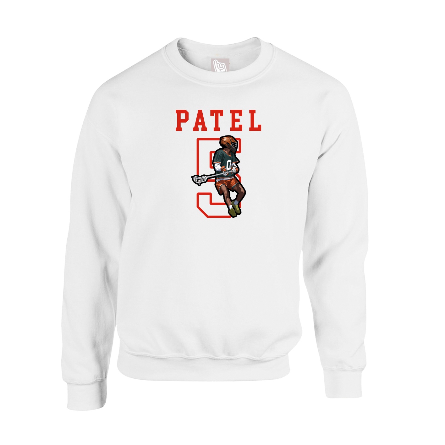Fleece Crew — Shirsey in White