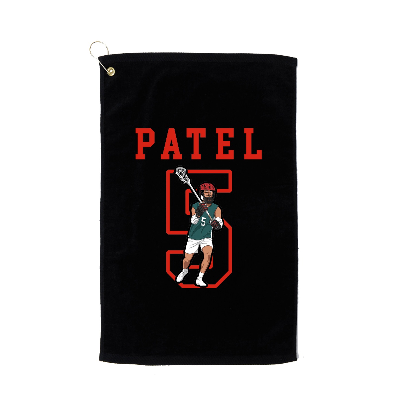 Golf Towel — Shirsey in Black