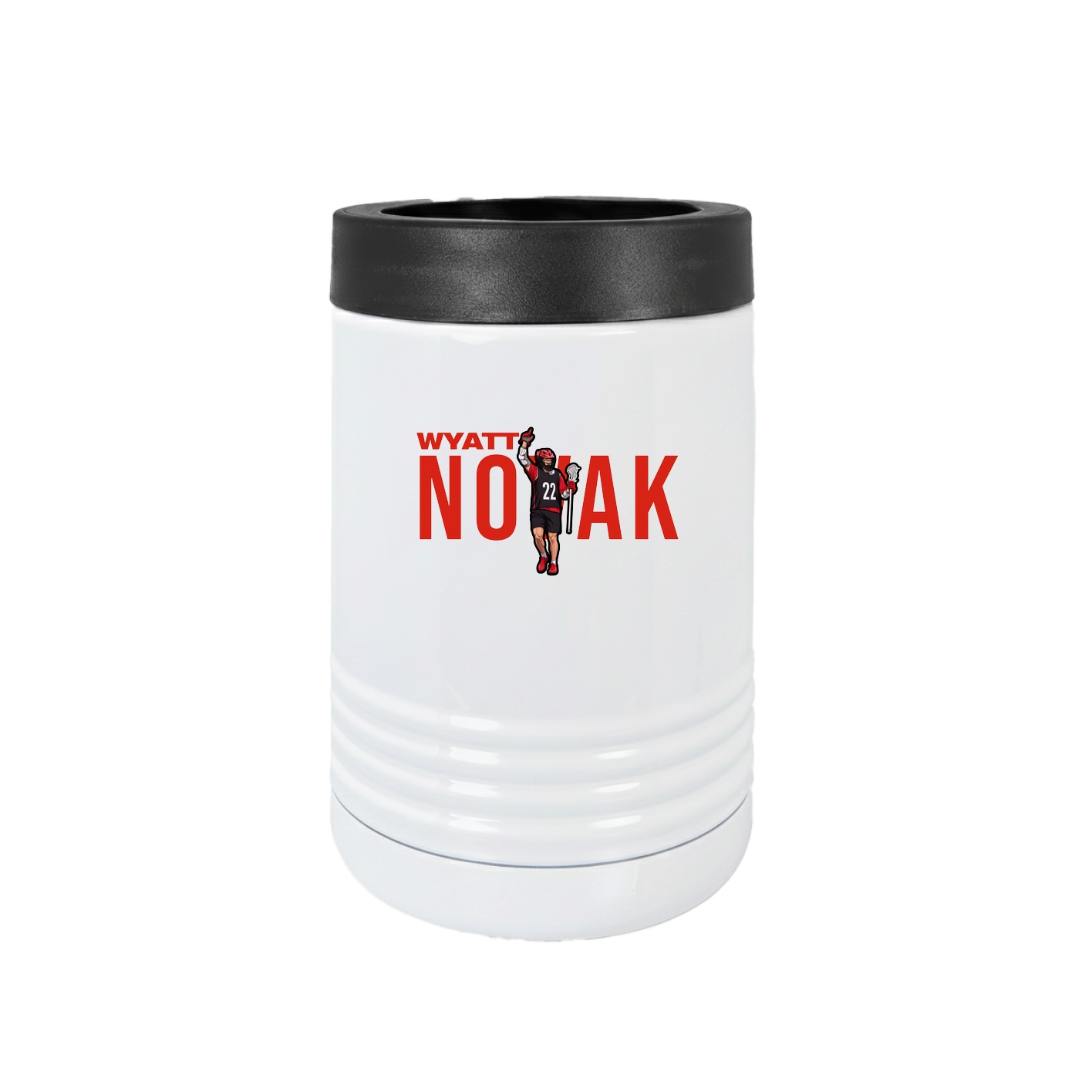 Beverage Holder — Player Name in White