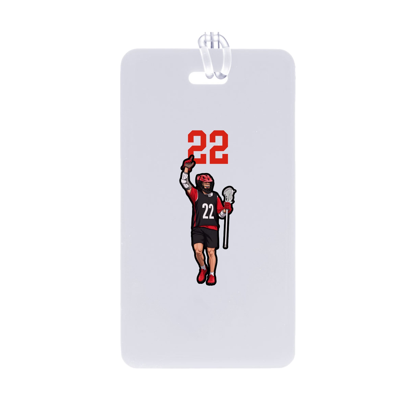 Bag Tag — Number Top in Classic