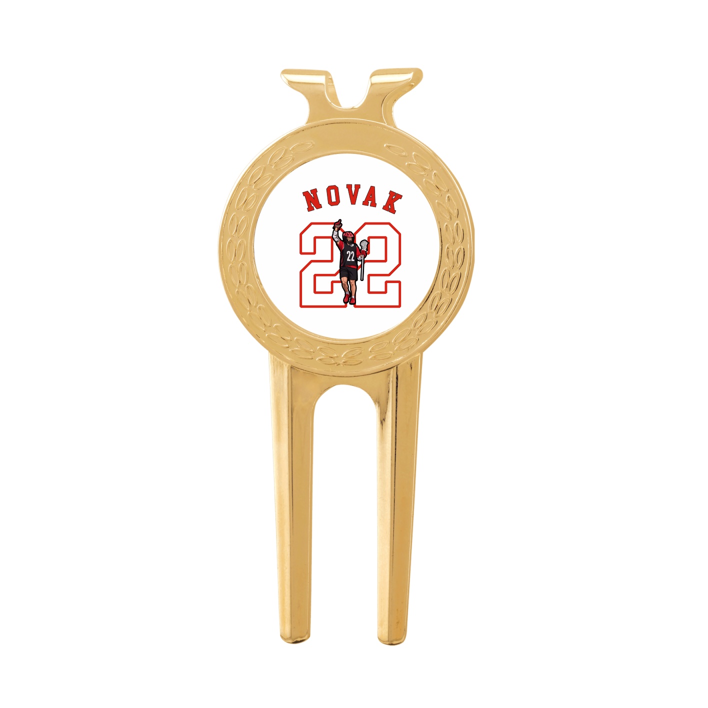Divot Tool with Ball Marker — Shirsey Arch in Classic