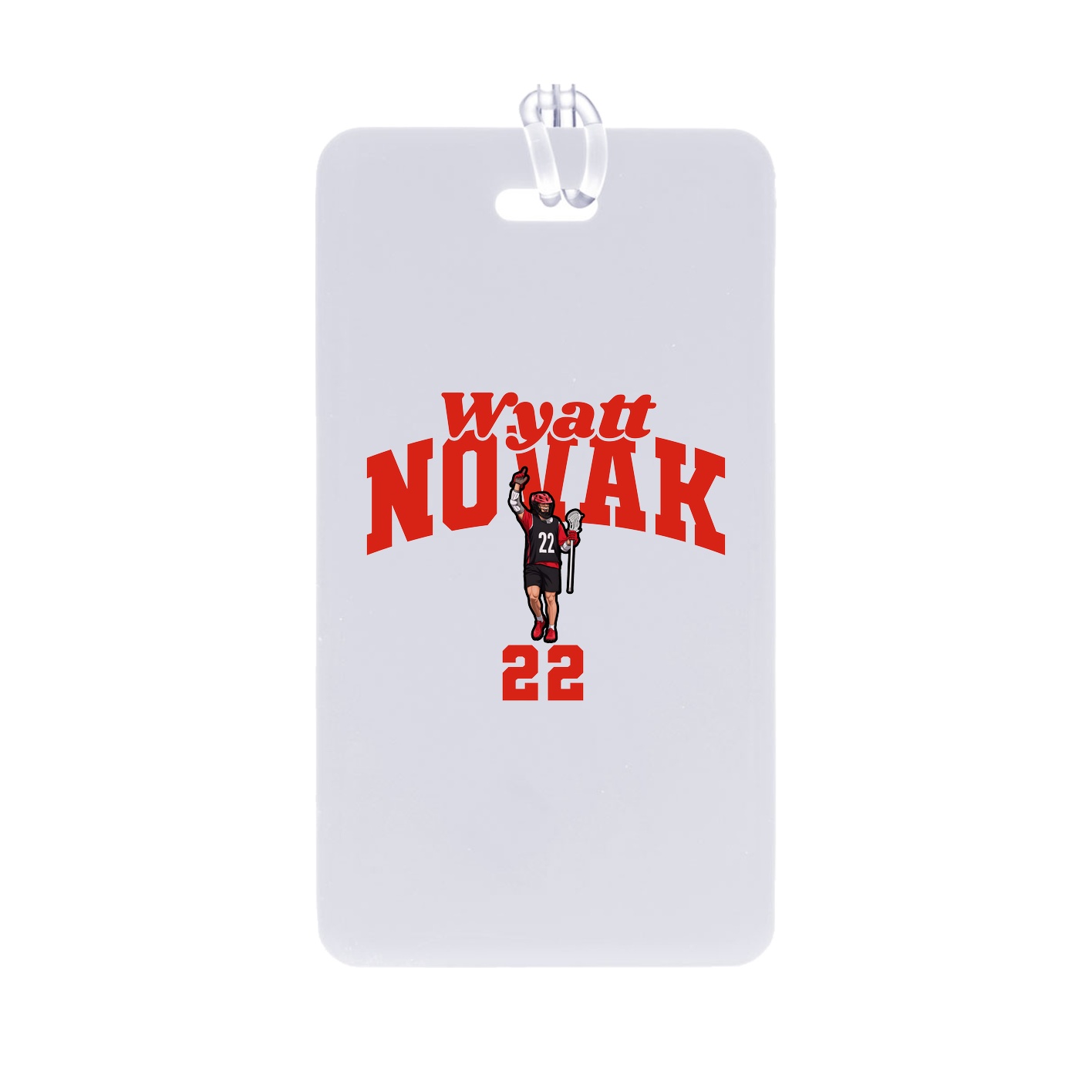 Bag Tag — Signature Arch in Classic