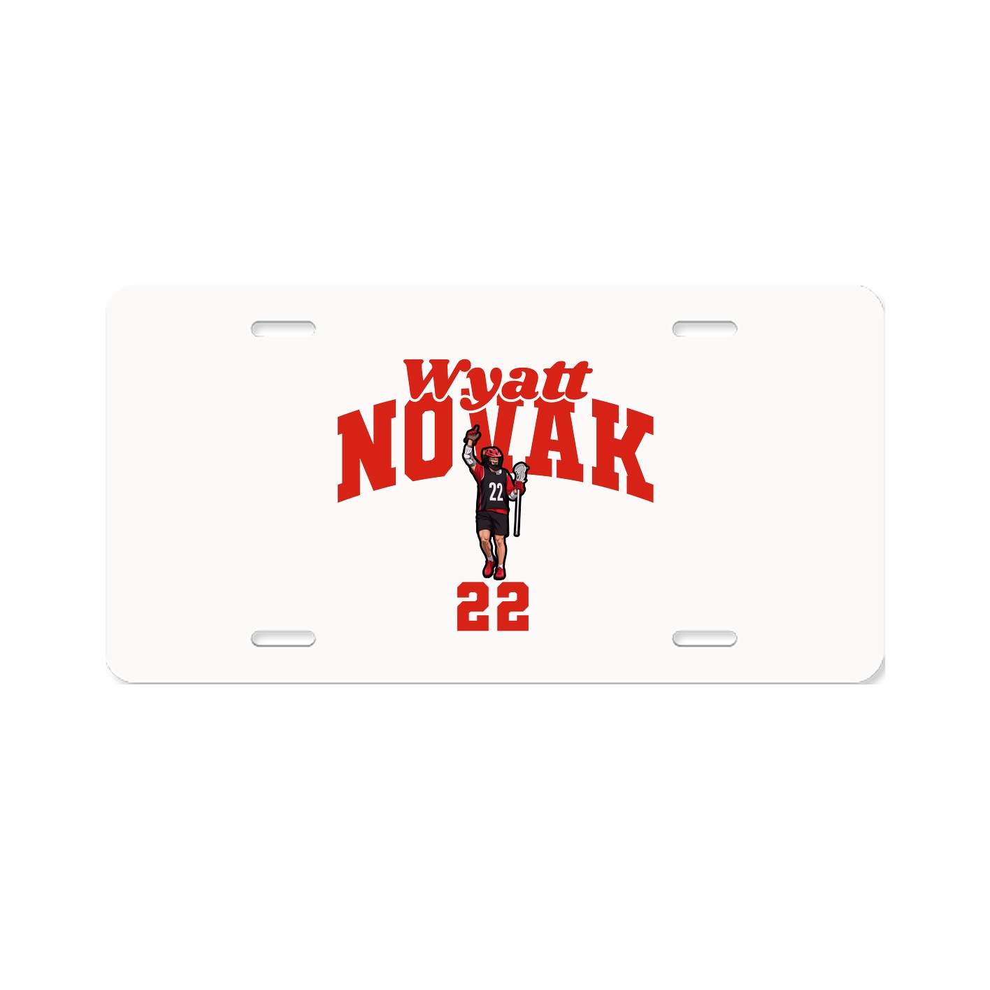 License Plate — Signature Arch in Classic