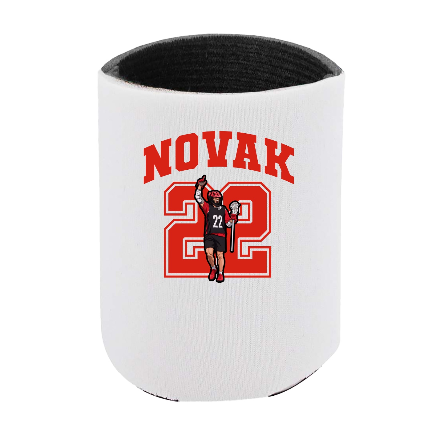 Can Holder — Number in White