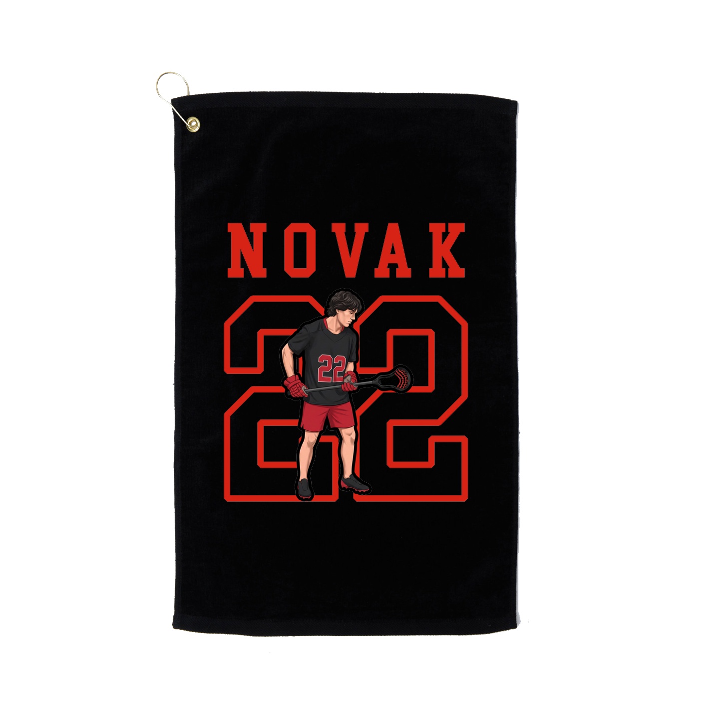 Golf Towel — Shirsey in Black