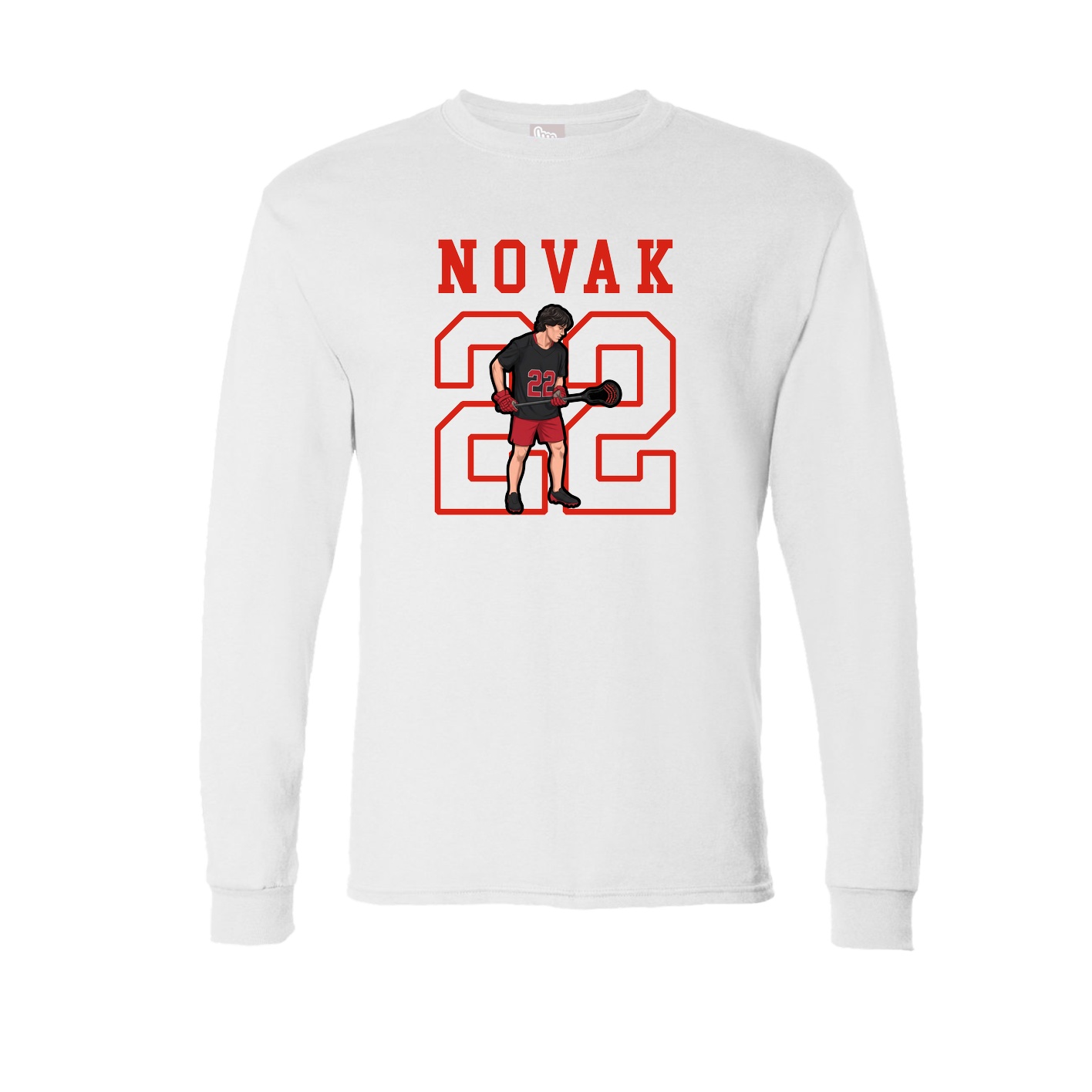 Long Sleeve Tee — Shirsey in White