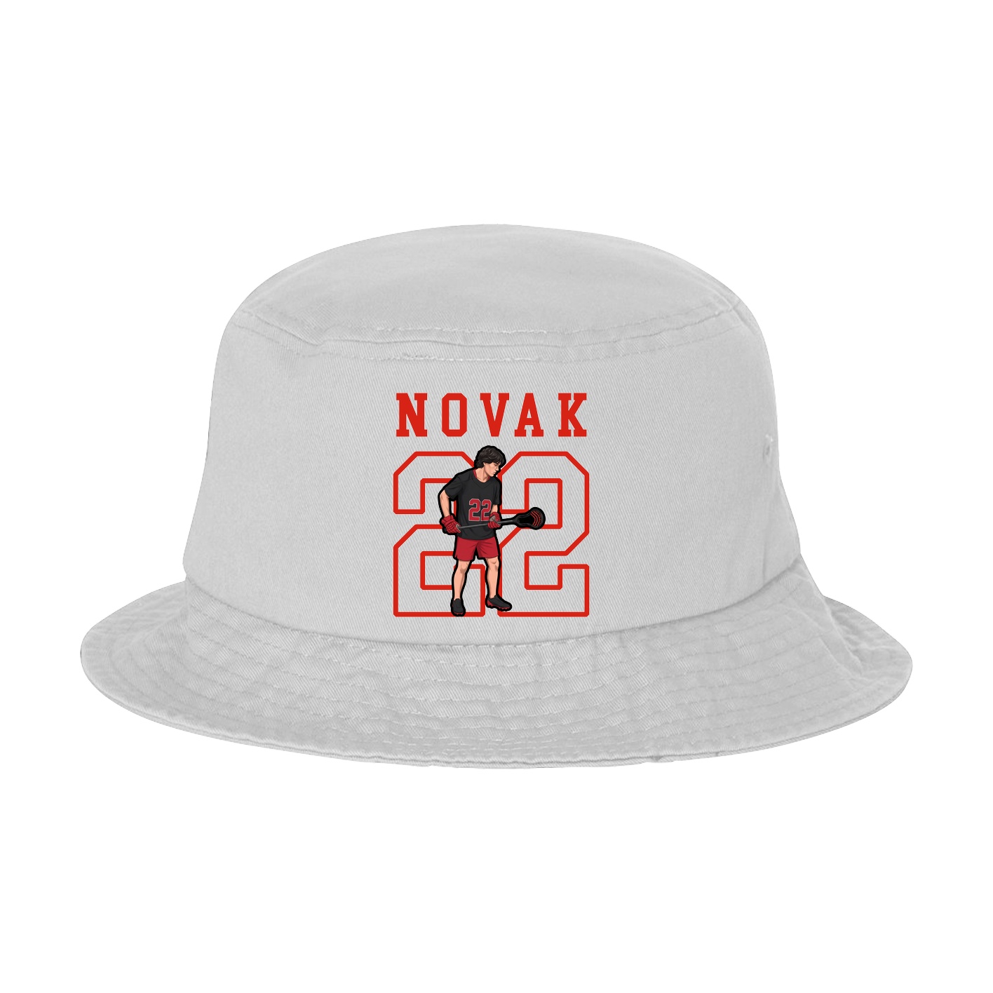 Bucket Cap — Shirsey in White