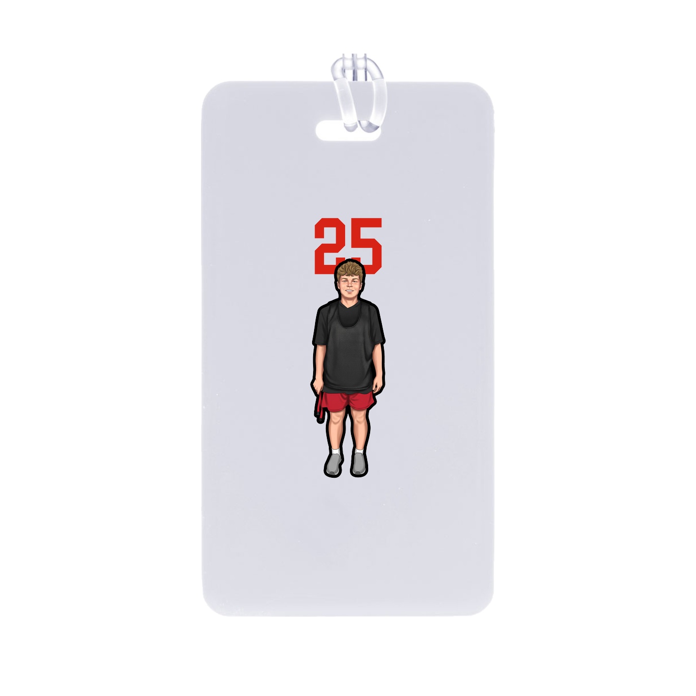 Bag Tag — Number Top in Classic