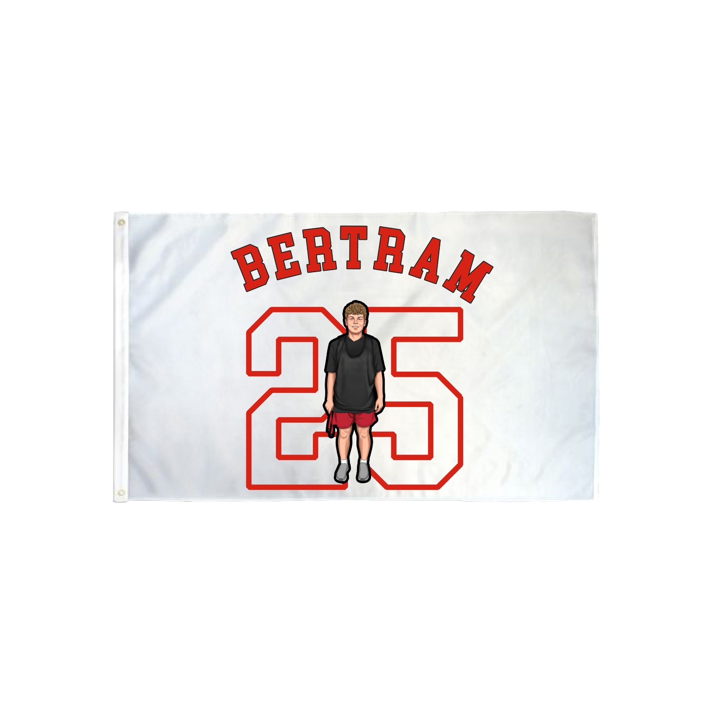 3x5 Flag — Shirsey Arch in Classic