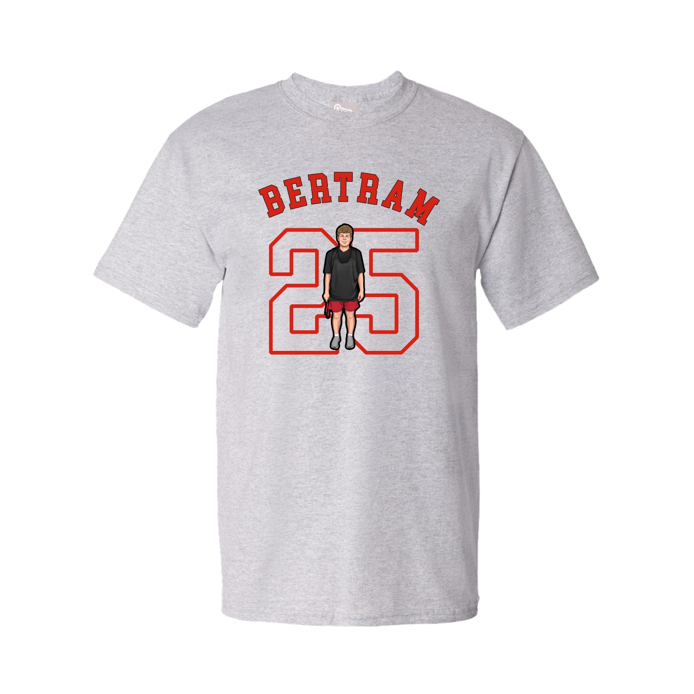 Tee — Shirsey Arch in Grey