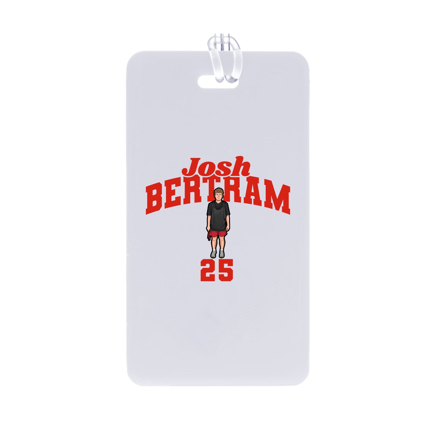 Bag Tag — Signature Arch in Classic