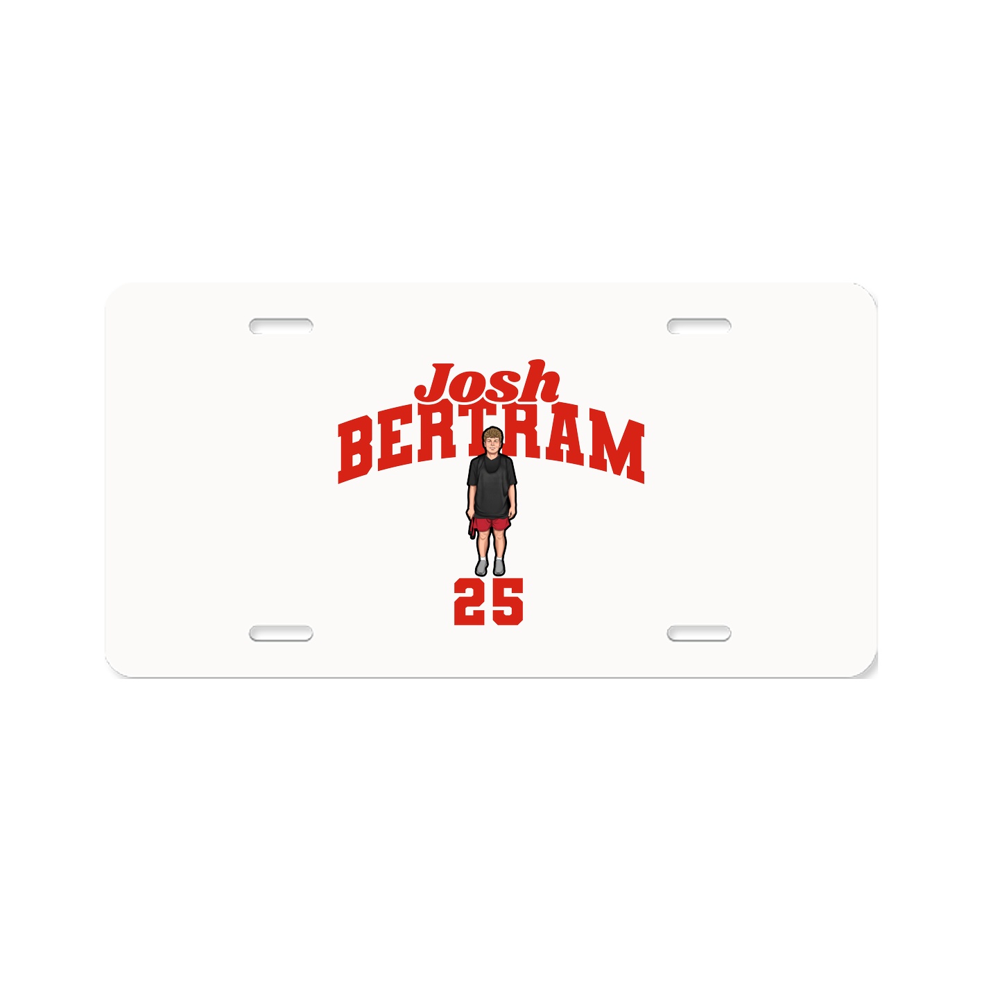 License Plate — Signature Arch in Classic
