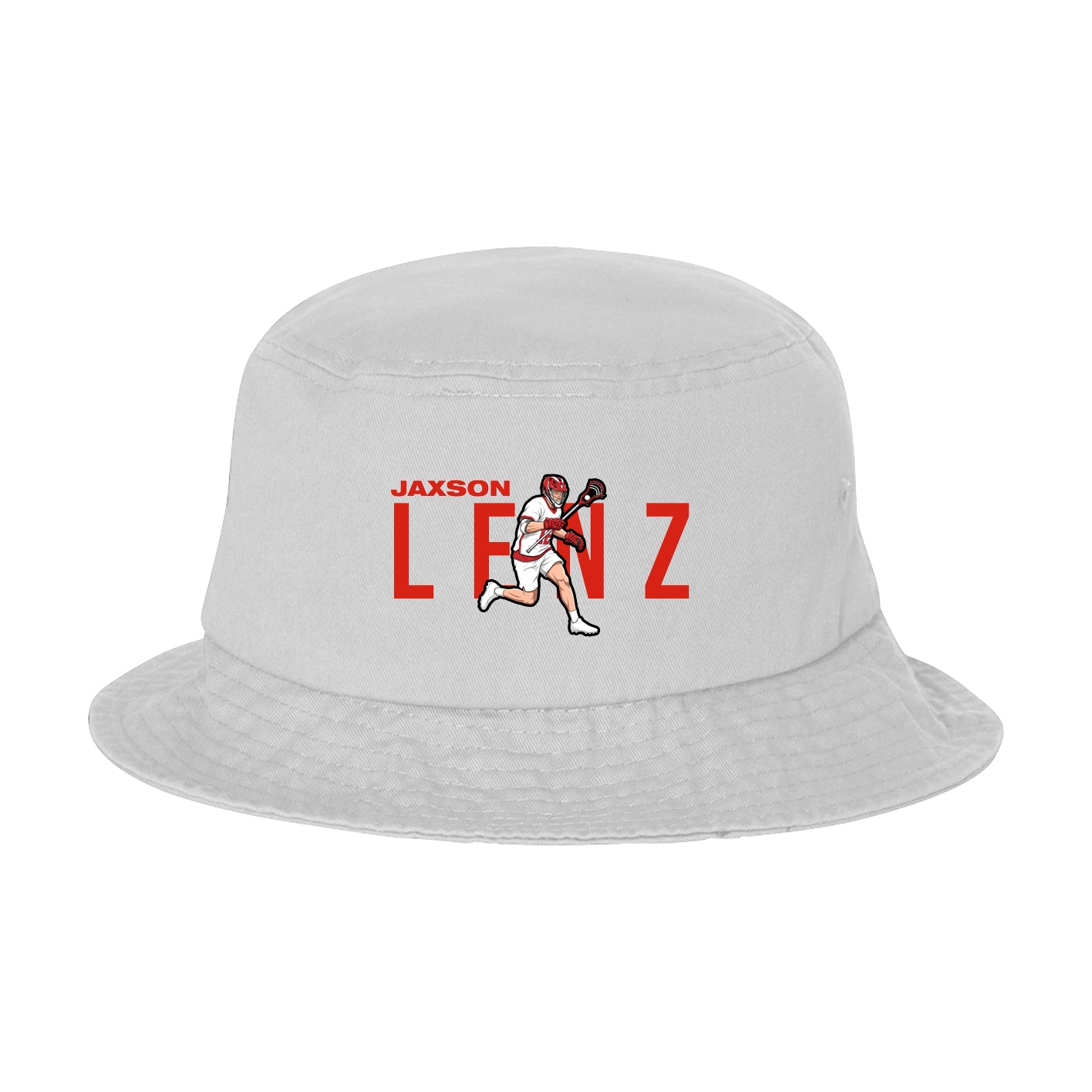 Bucket Cap — Player Name in White
