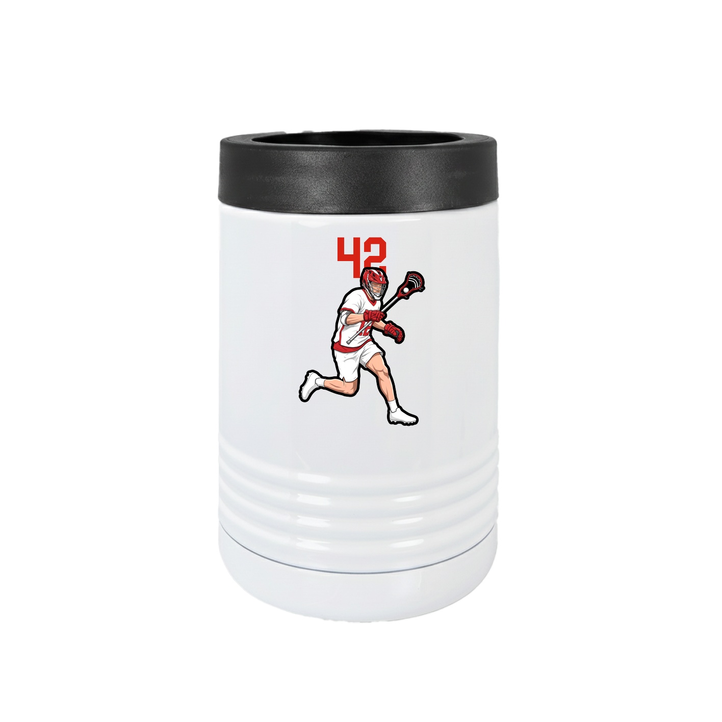 Beverage Holder — Number Top in White