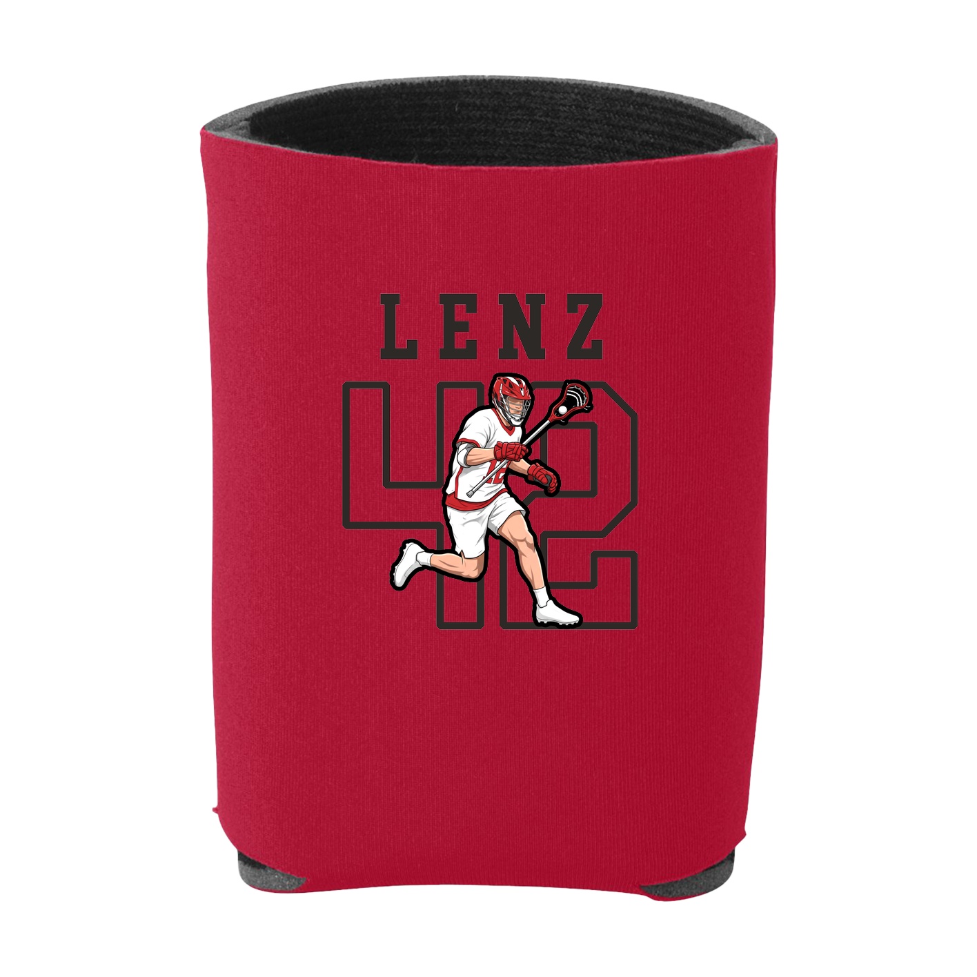 Can Holder — Shirsey in Red