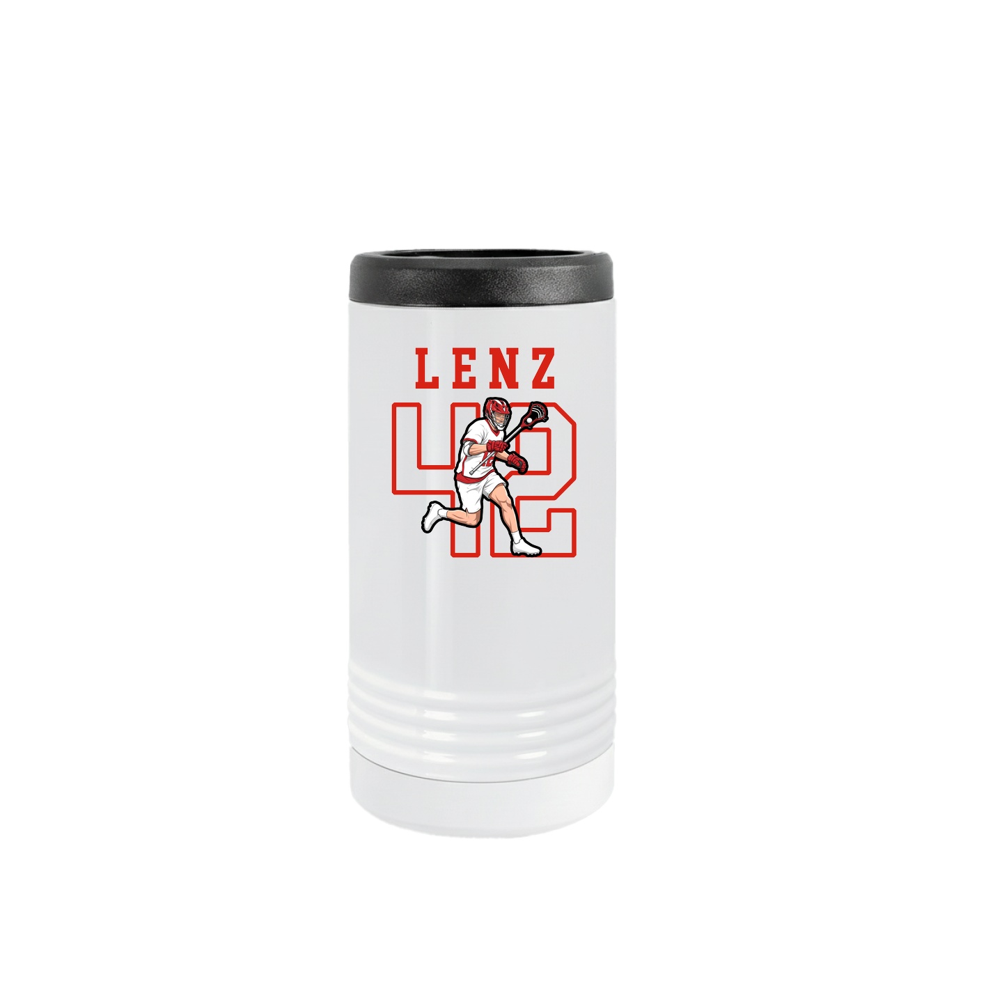 Slim Beverage Holder — Shirsey in White