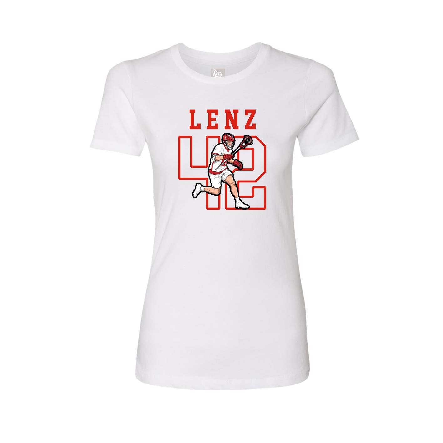 Fitted Women's Tee — Shirsey in White