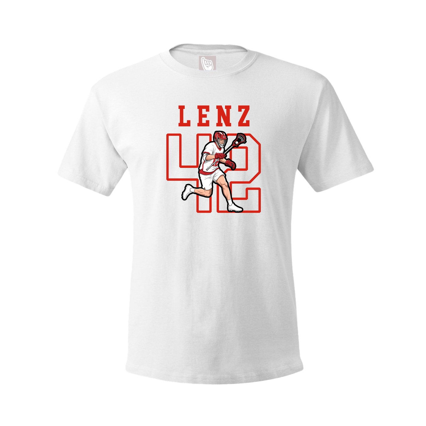 Youth Tee — Shirsey in White