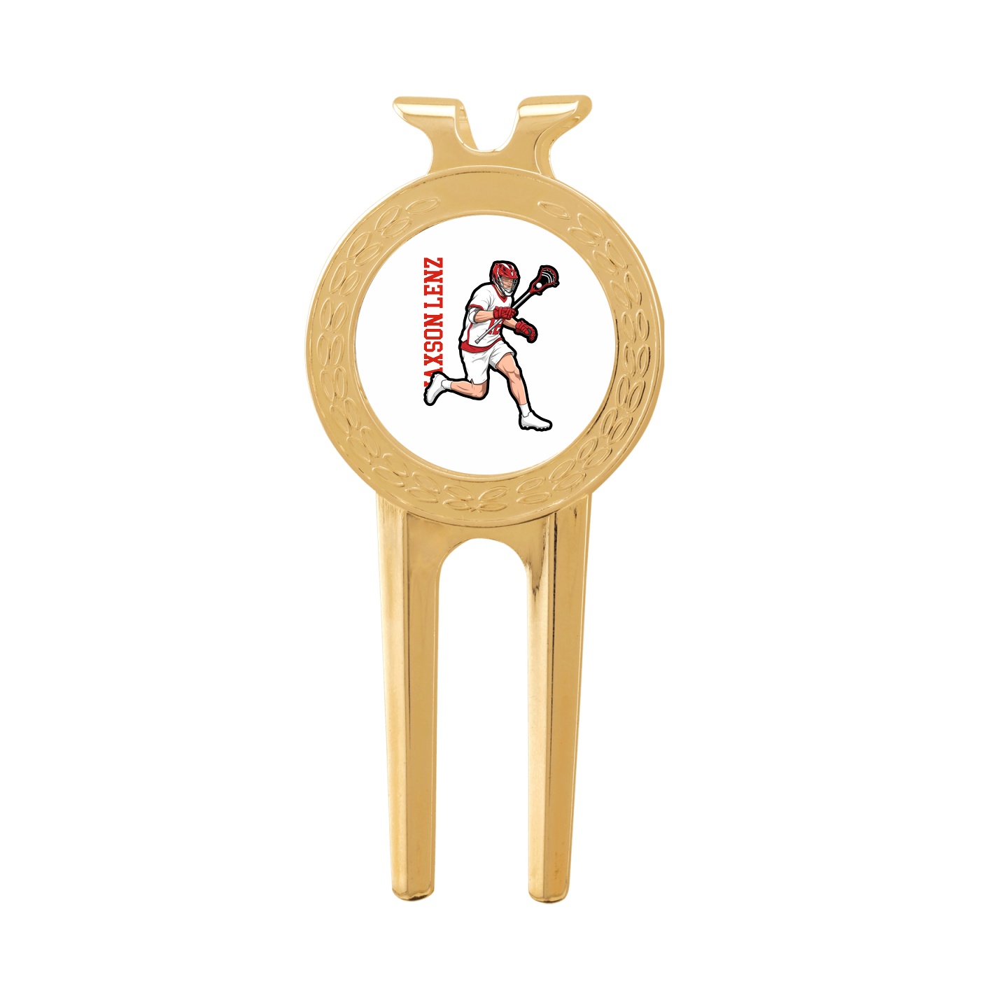 Divot Tool with Ball Marker — Name Vertical in Classic